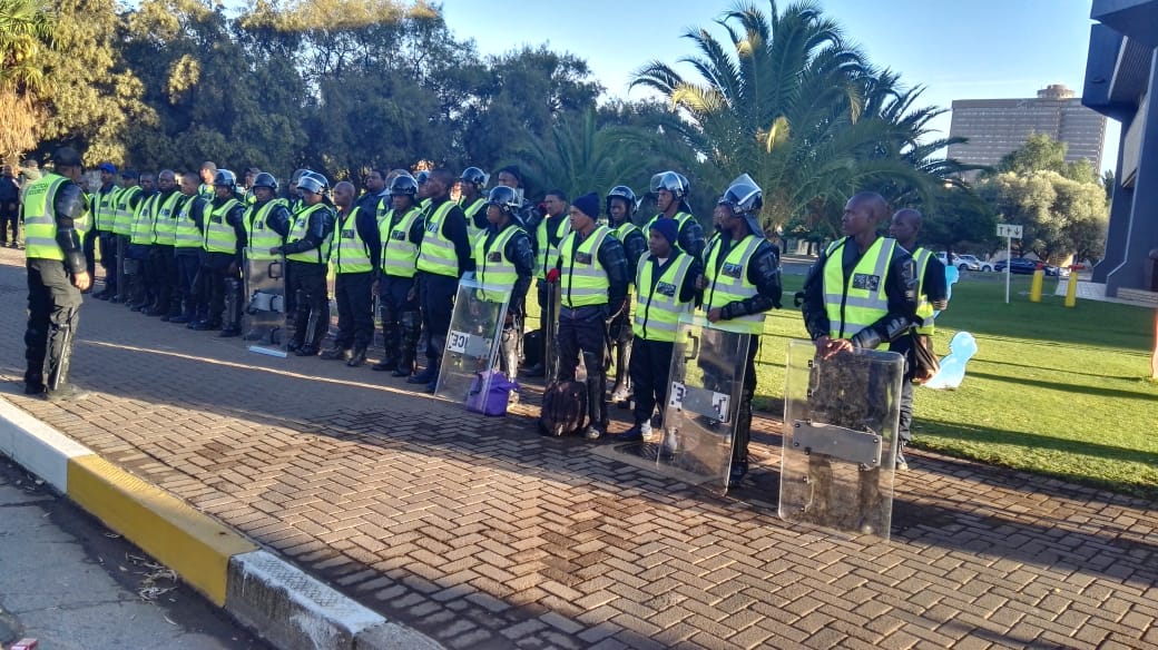 Johannesburg Event Control