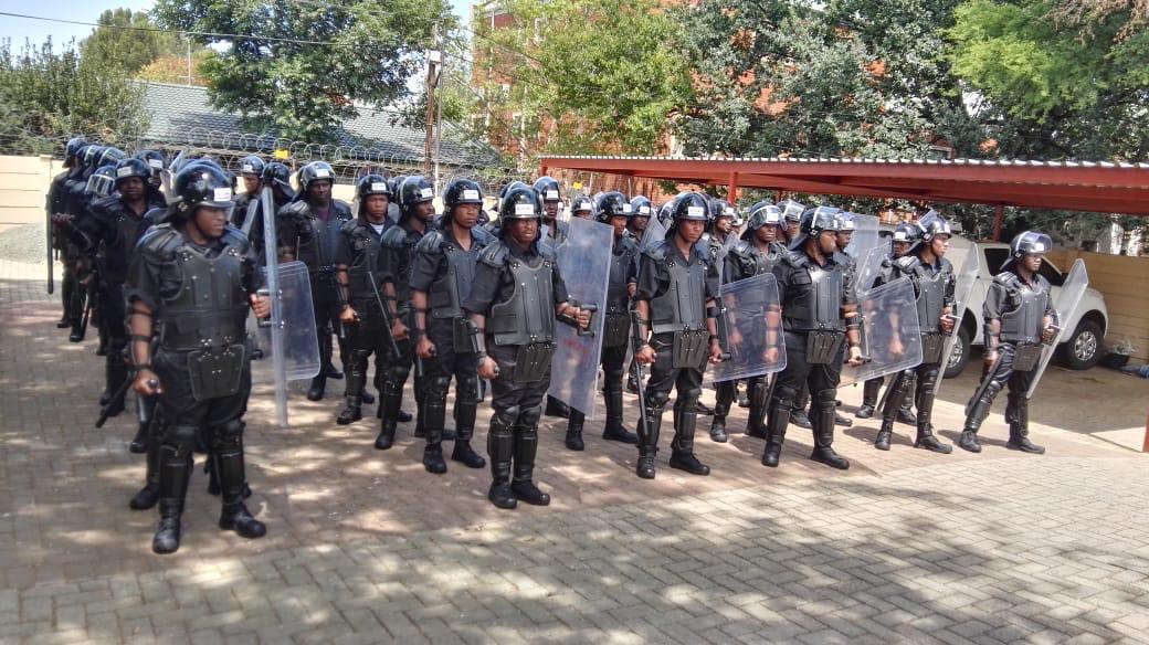 Johannesburg Riot Control