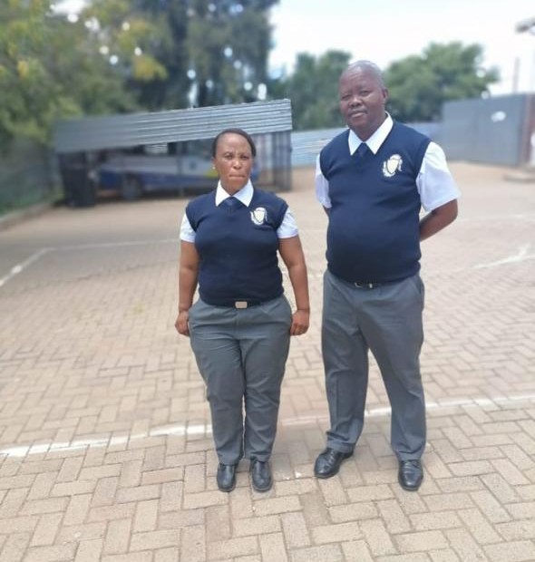 Johannesburg Security Guard on Duty